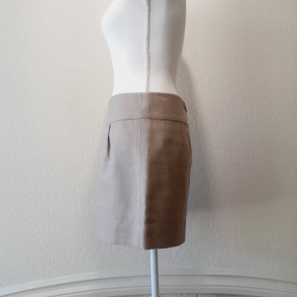 J. Crew Textured Mini Skirt - Picture 4 of 13
